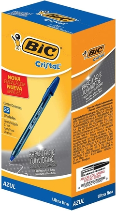 CANETA ESFEROG. ULTRA FINE (0.7MM-AZUL) - BIC na internet