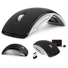 MOUSE SEM FIO DOBRÁVEL (2.4GHZ - USB) - MLS