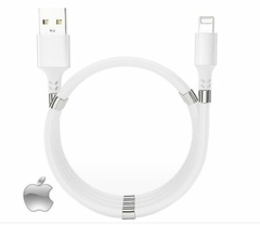 CABO DE DADOS USB P/ IPHONE COM IMA (2A -1 METRO)