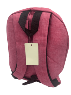 MOCHILA JUVENIL PASTEL ROSA R367 - STARLUX na internet