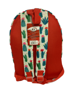 MOCHILA JUVENIL CACTUS - KIT na internet