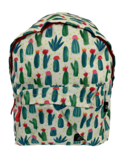 MOCHILA JUVENIL CACTUS - KIT