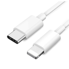 CABO PARA IPHONE 11/SE USB-C PARA LIGHTNING