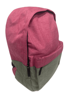 MOCHILA JUVENIL PASTEL ROSA R367 - STARLUX