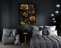 QUADRO PRETO A2 (42X60CM) - comprar online