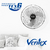 VENTILADOR DE PAREDE 60 CM OSCILANTE TEX 6 MAX TURBO VENTEX - loja online