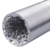 TUBO FLEXIVEL DE ALUMINIO WDS 12 POLEGADAS 304.8MM X 5MT - comprar online