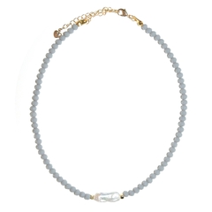 CHOKER DE PÉROLA BARROCA - comprar online