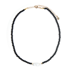 CHOKER DE PÉROLA BARROCA