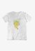 CAMISETA BRANCA NATIVO LAB MODELO FRUIT LAB BANANA FRONT ESTAMPA BANANA NA FRENTE