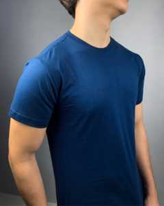 T-Shirt Básica Azul
