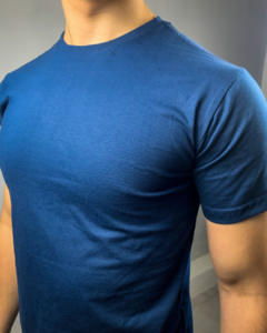 T-Shirt Básica Azul - comprar online