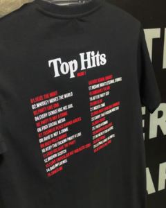 T-Shirt Top Hits - comprar online