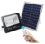 Reflector Led 50w + Panel Solar Exterior Con Control Remoto - comprar online