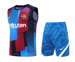 Kit Treino Barcelona 21/22 Nike - comprar online