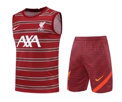 Kit Treino Liverpool 21/22 Nike