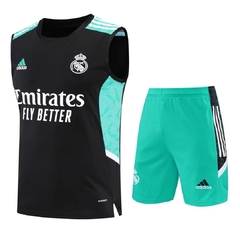 Kit Treino Real Madrid 21/22 Adidas - comprar online