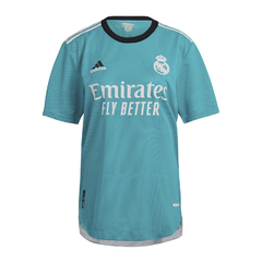 Camisa Real Madrid III 21/22 Torcedor Adidas Masculina