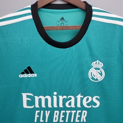 Camisa Real Madrid III 21/22 Torcedor Adidas Masculina na internet