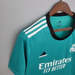 Camisa Real Madrid III 21/22 Torcedor Adidas Masculina - loja online