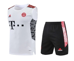 Kit Treino Bayern de Munique 22/23 Adidas - loja online