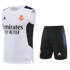 Kit Treino Real Madrid 21/22 Adidas