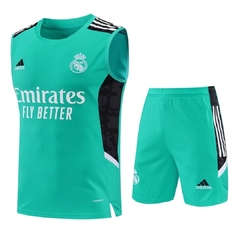 Kit Treino Real Madrid 21/22 Adidas na internet