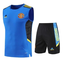 Imagem do Kit Treino Manchester United 22/23 Adidas