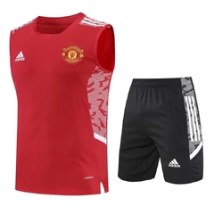 Kit Treino Manchester United 22/23 Adidas