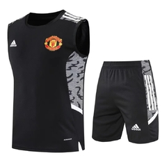 Kit Treino Manchester United 22/23 Adidas