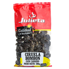 Ciruela bombón Sin Carozo 500 gr.