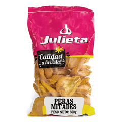 Peras en mitades 500gr