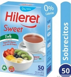 Hileret Sweet Forte sobres x 50 u.