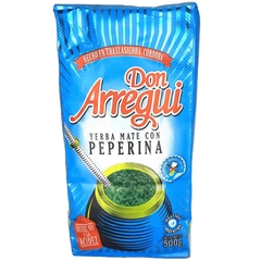 Yerba Don Arregui compuesta con peperina 500gr