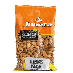 Almendras peladas 500gr GRANDE