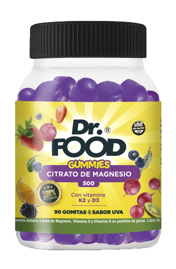 PROVEFARMA Dr Food Gummies citrato de magnesio x 90 gomitas