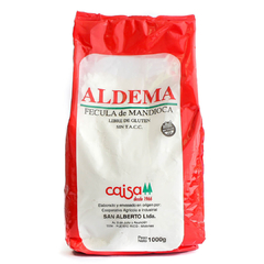 Fécula De Mandioca ALDEMA Sin TACC 1 kg.