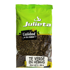 TÉ VERDE EN HEBRAS 200gr