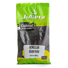 Semillas de sésamo negro 500gr