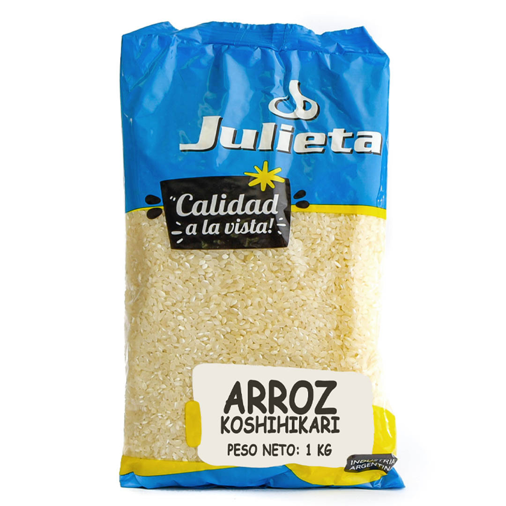 Arroz para sushi - 1 Kg