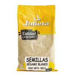 Semillas de sésamo blanco 500gr