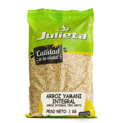 ARROZ YAMANÍ INTEGRAL 1kg