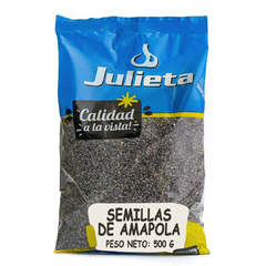 Semillas de amapola 500gr