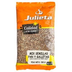 Mix de semillas para pan y galleta 500gr