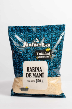 Harina de maní 1kg