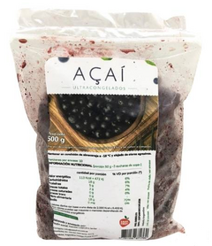 Easy Fuit Acai congelado 500gr