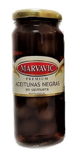 MARVAVIC Aceitunas Negras En Salmuera 330g