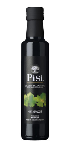 Aceto Balsámico Pisi 250ml