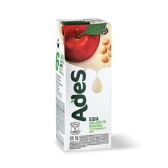 Ades Soja y Manzana 1lt