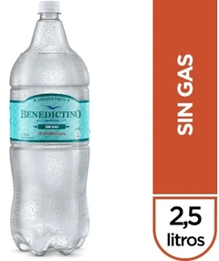 Agua Benedictino 2,25 lt